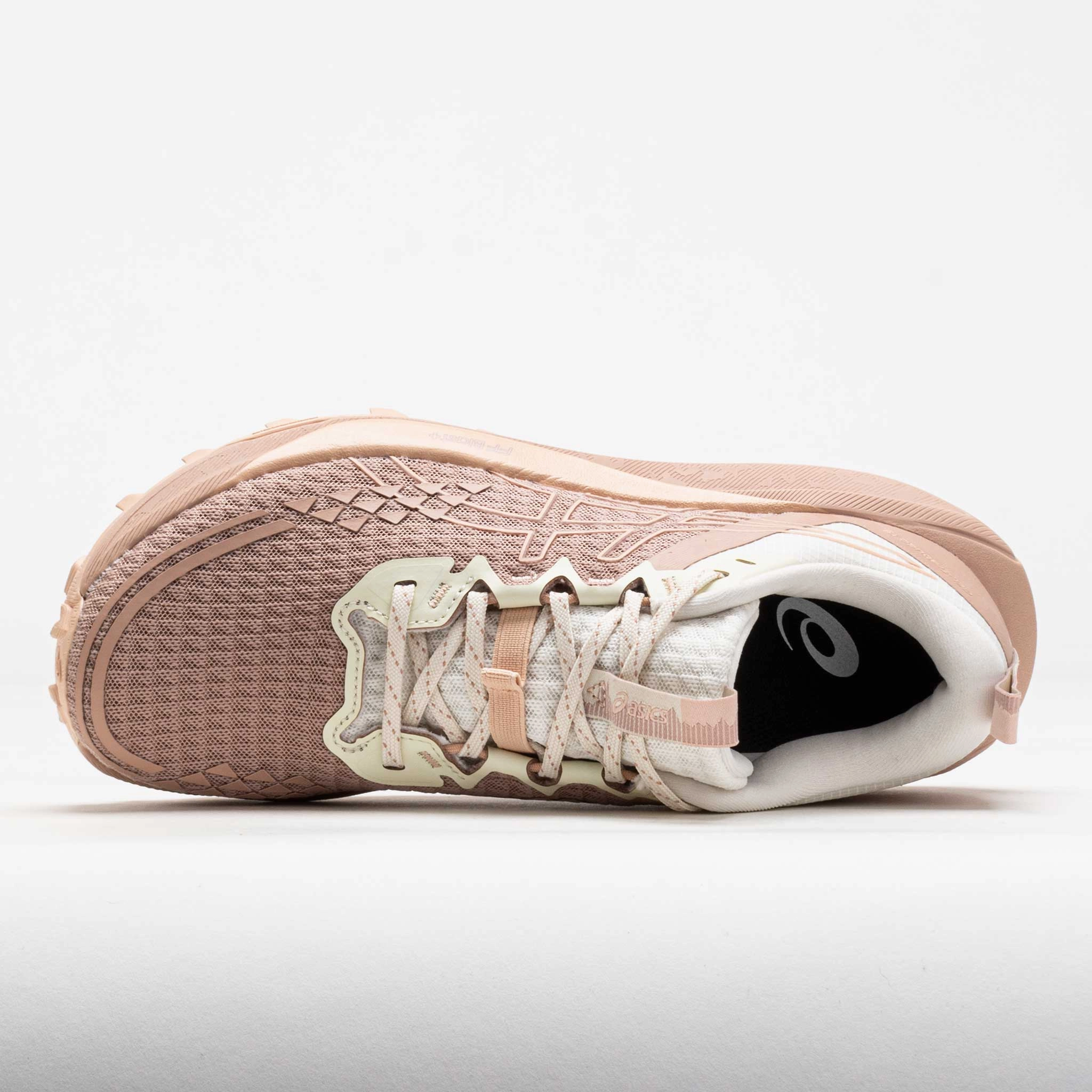 Breathable mesh ASICS GEL-Trabuco 13 Women's Dusty Steppe/Rainstorm Grey