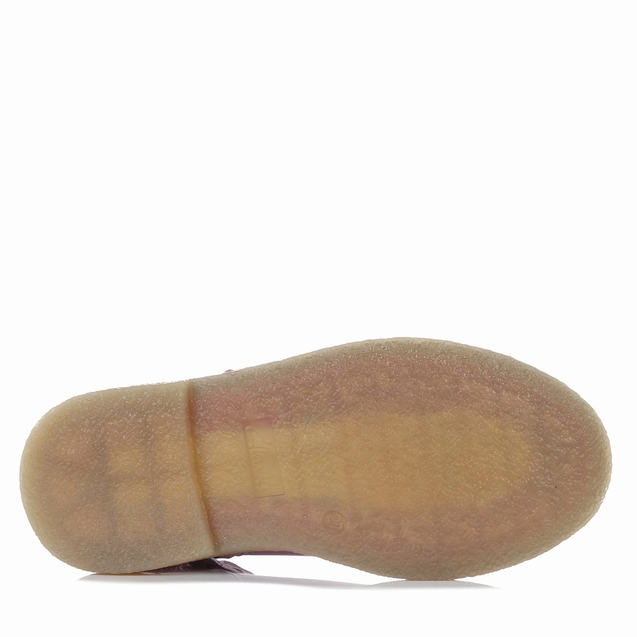 Breathable mesh Clarks Chelsea II Dark Mauve Leather