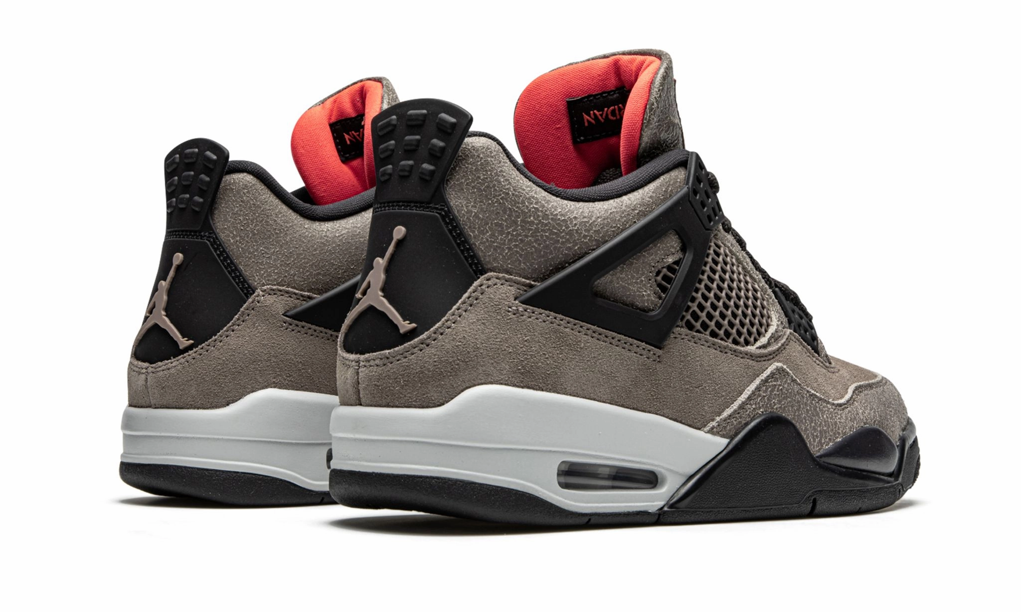 Breathable Mesh Upper Design Air Jordan 4 Retro Taupe Haze