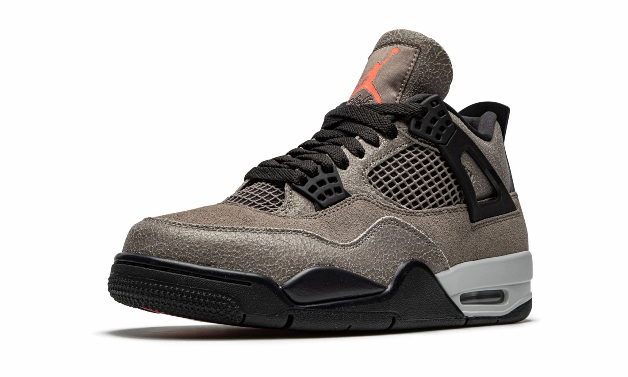 Breathable Mesh Upper Design Air Jordan 4 Retro Taupe Haze