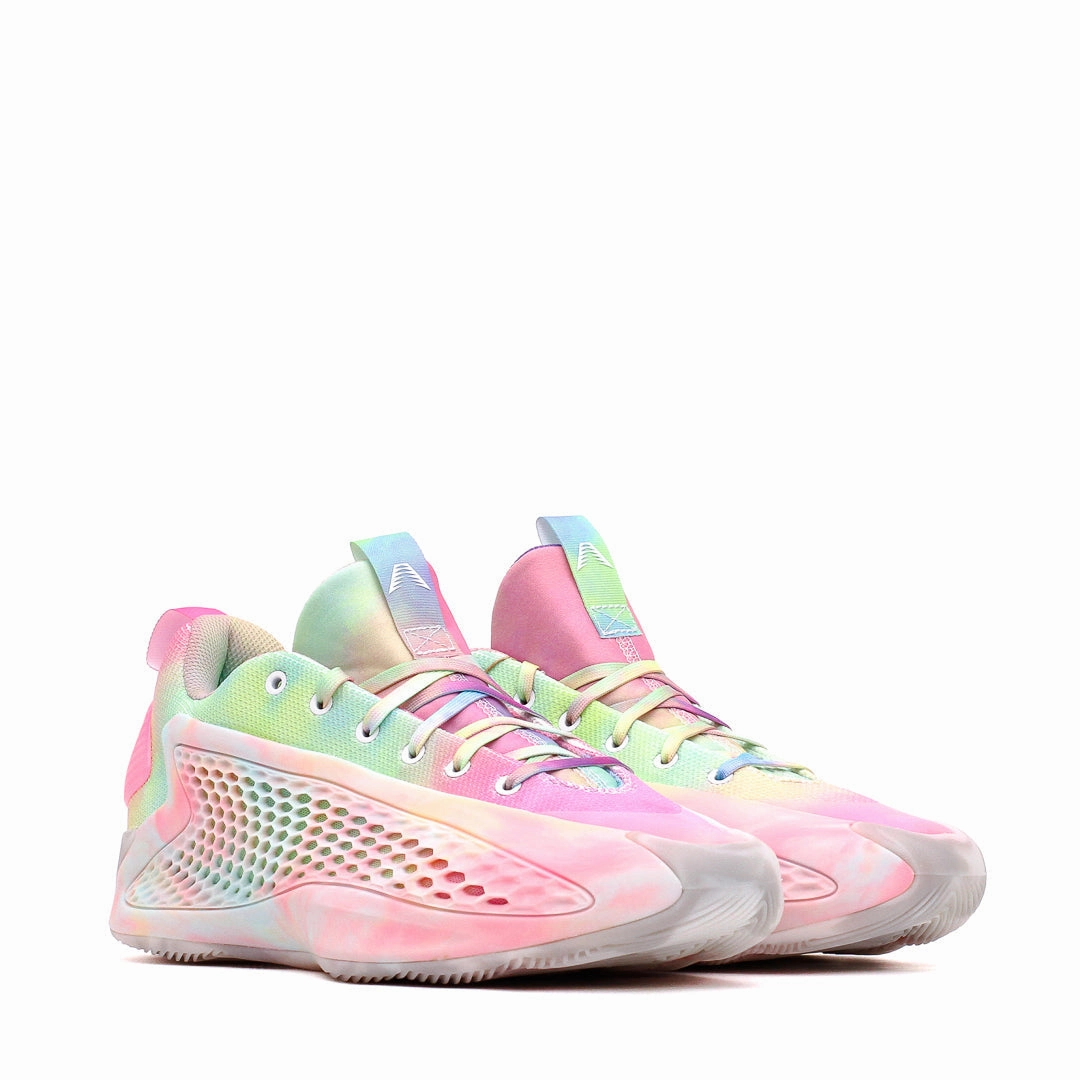 Breathable Shoes Adidas Men Anthony Edwards AE 1 Low 3SSB Cloud White Acid Orange JR3915