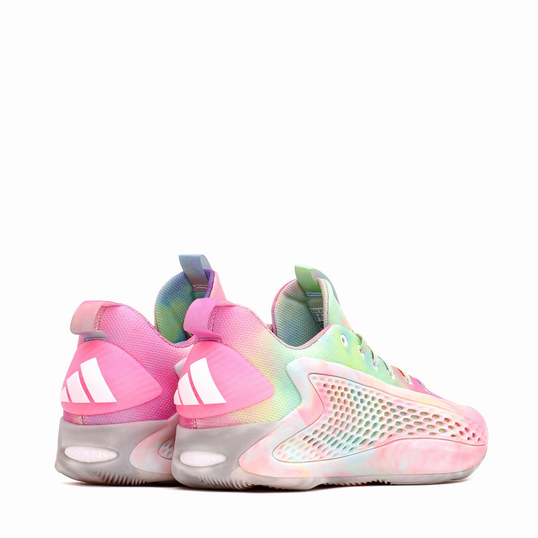 Breathable Shoes Adidas Men Anthony Edwards AE 1 Low 3SSB Cloud White Acid Orange JR3915