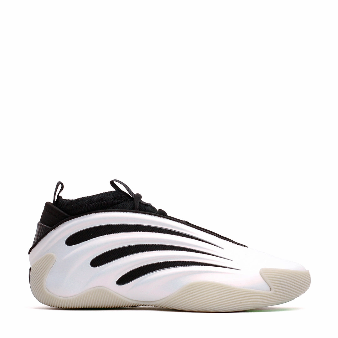 Breathable Sole Adidas Basketball Men Harden Volume 9 Cloud White Core Black JR2504