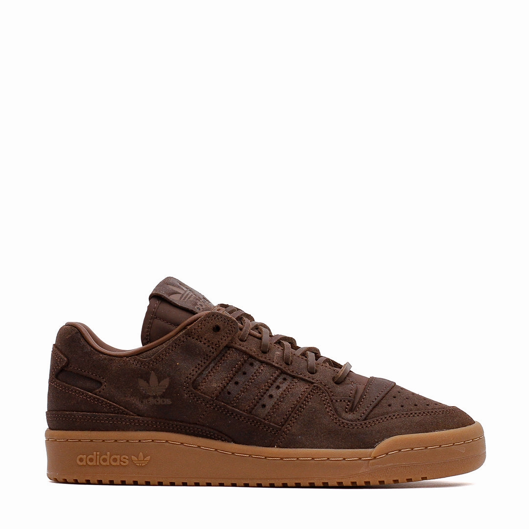 Breathable Sole Adidas Men Forum 84 Low CL Brown JI3284