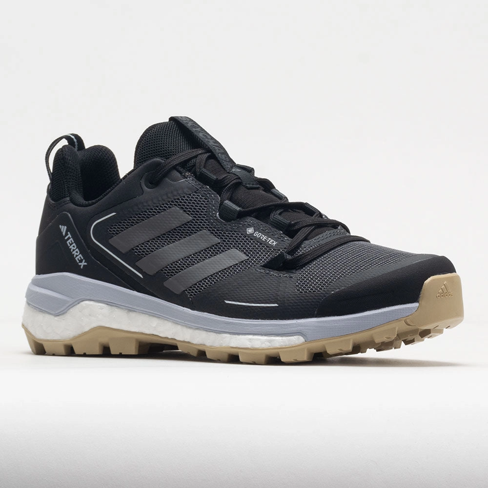 Breathable Upper adidas Terrex Skychaser 2 GTX Women's Black/Halo Silver/Halo Blue