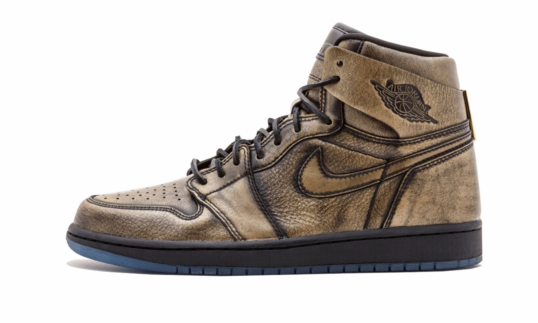 Air Jordan 1 Ret High OG Wings Wings Plan Step Work Break
