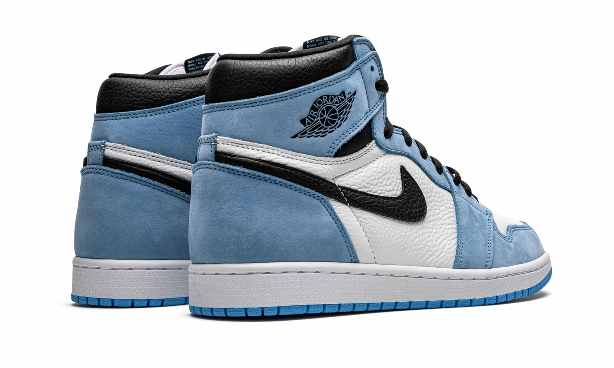 Breathable Upper Air Jordan 1 Retro High OG University Blue