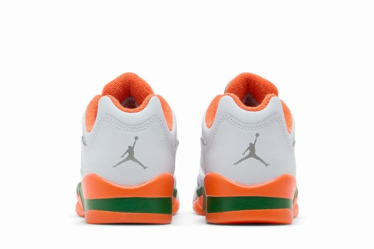 Breathable Upper Air Jordan 5 Retro Low GS 'Hurricanes'