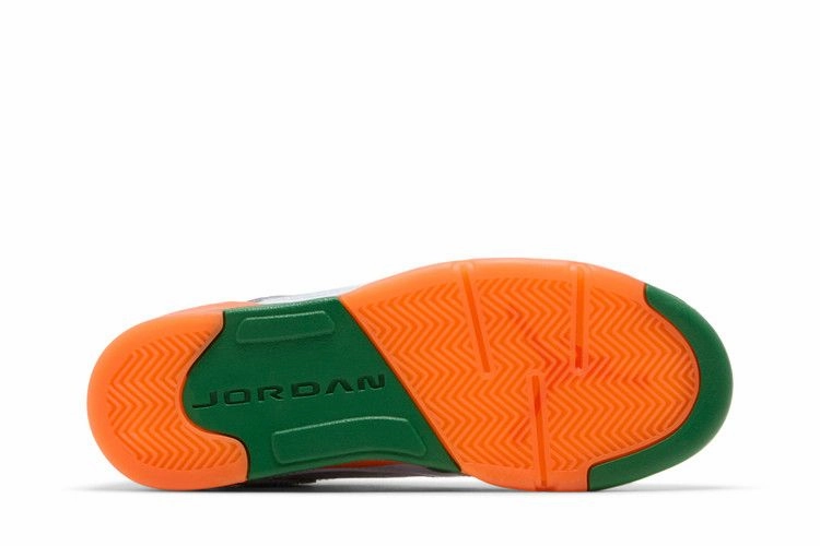 Breathable Upper Air Jordan 5 Retro Low GS 'Hurricanes'