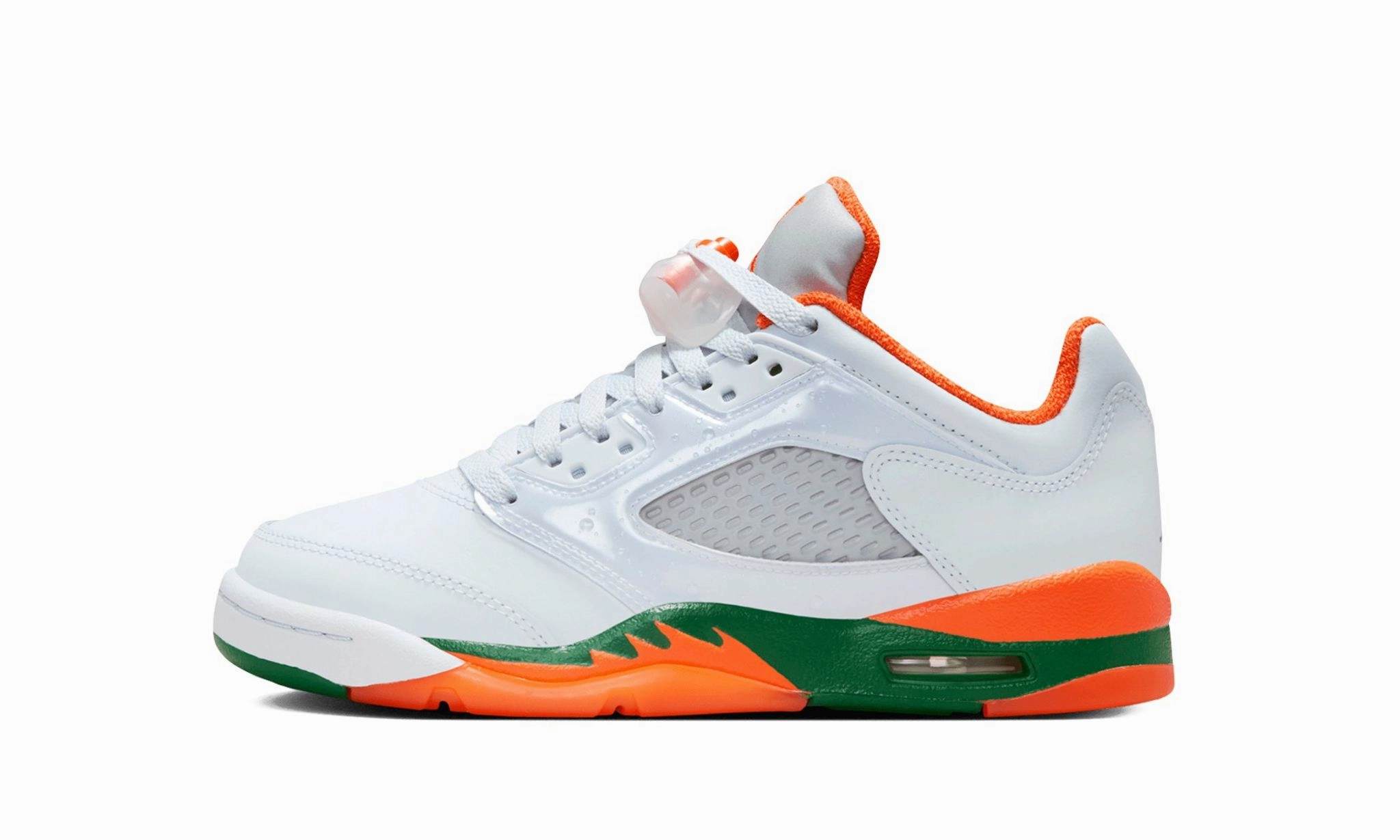Air Jordan 5 Retro Low GS 'Hurricanes' Adult Wear
