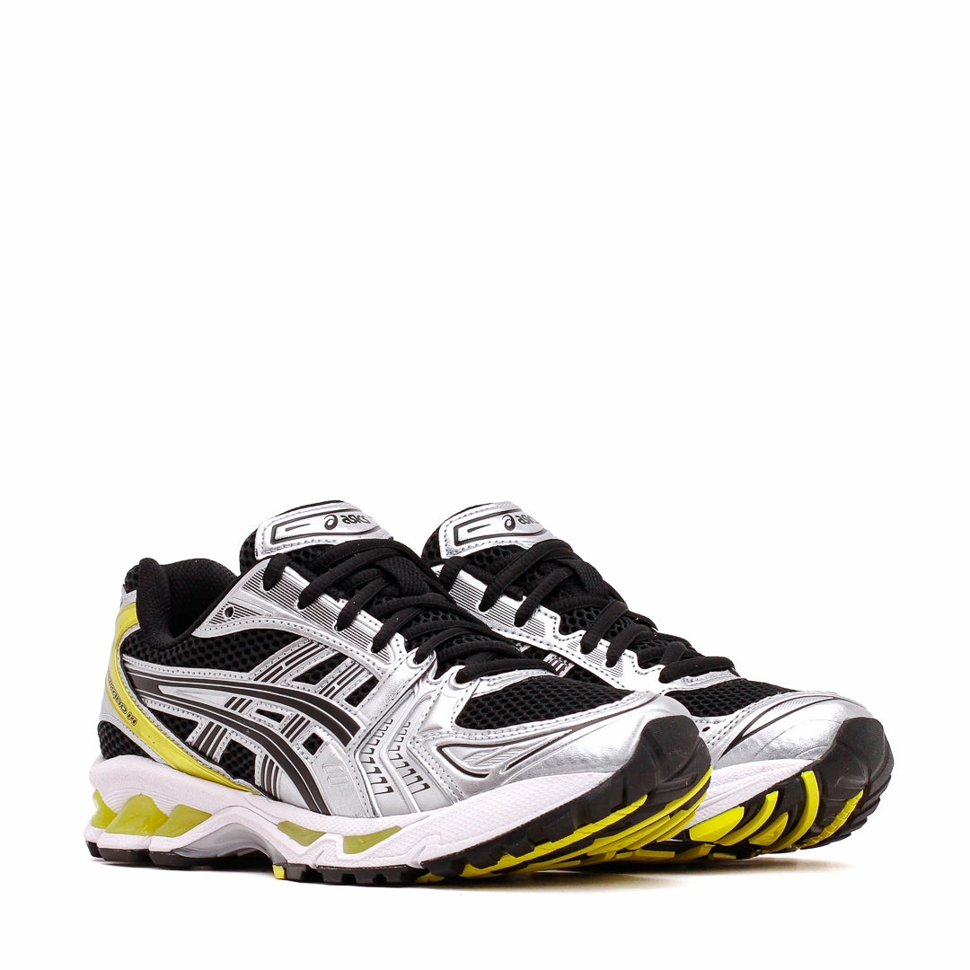 Breathable Upper Asics Men Gel-Kayano 14 Black Lemon Spark Core 1203A537-001
