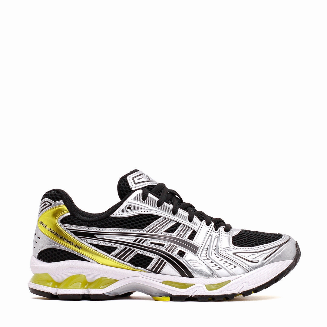 Asics Men Gel-Kayano 14 Black Lemon Spark Core 1203A537-001 Hop Hike