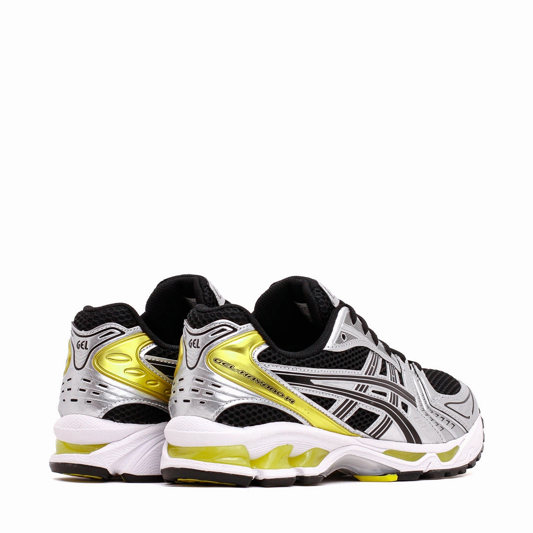Breathable Upper Asics Men Gel-Kayano 14 Black Lemon Spark Core 1203A537-001