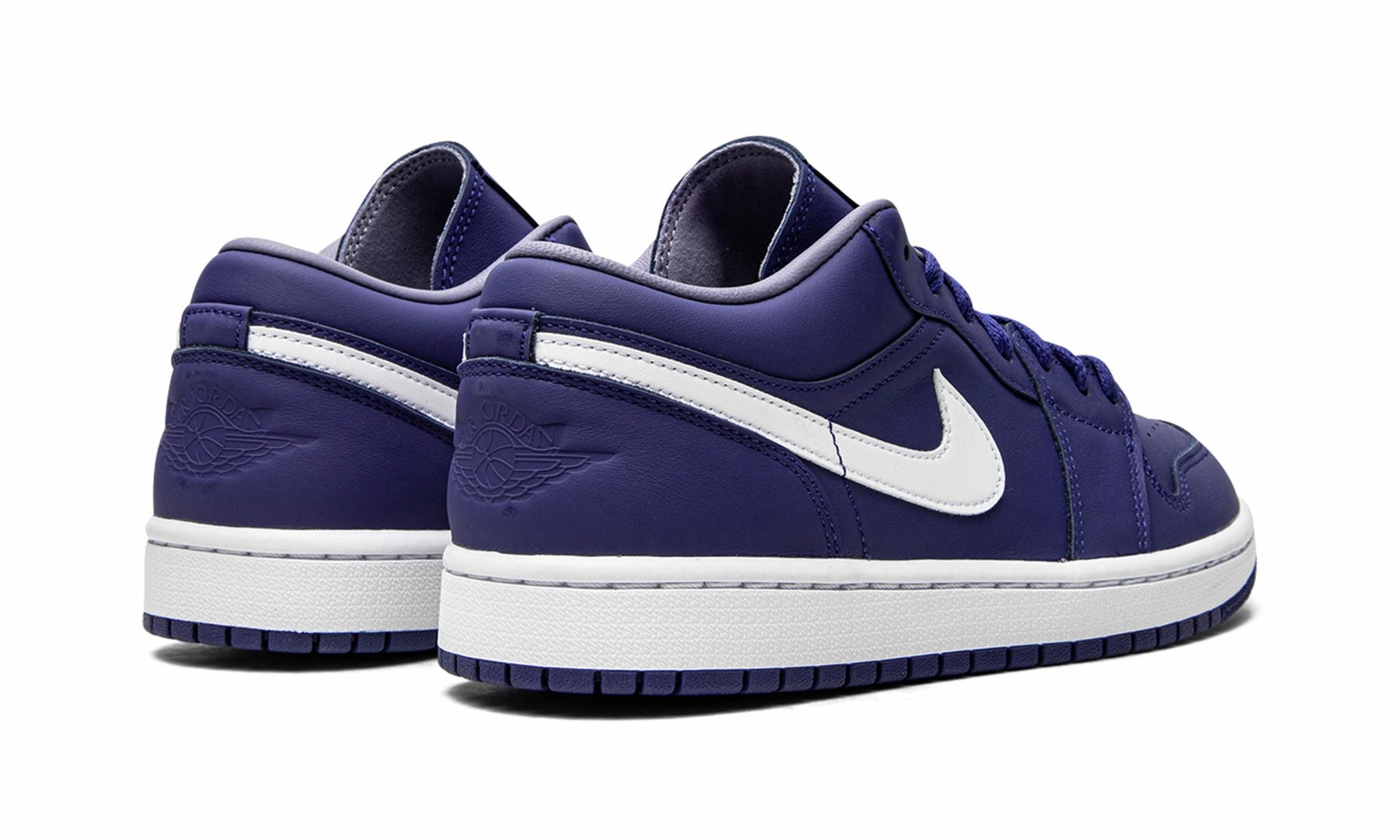 Breathable Upper Wmns Air Jordan 1 Low SE Deep Royal Blue