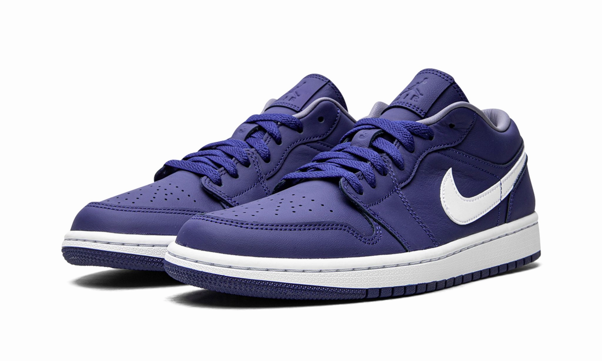 Breathable Upper Wmns Air Jordan 1 Low SE Deep Royal Blue