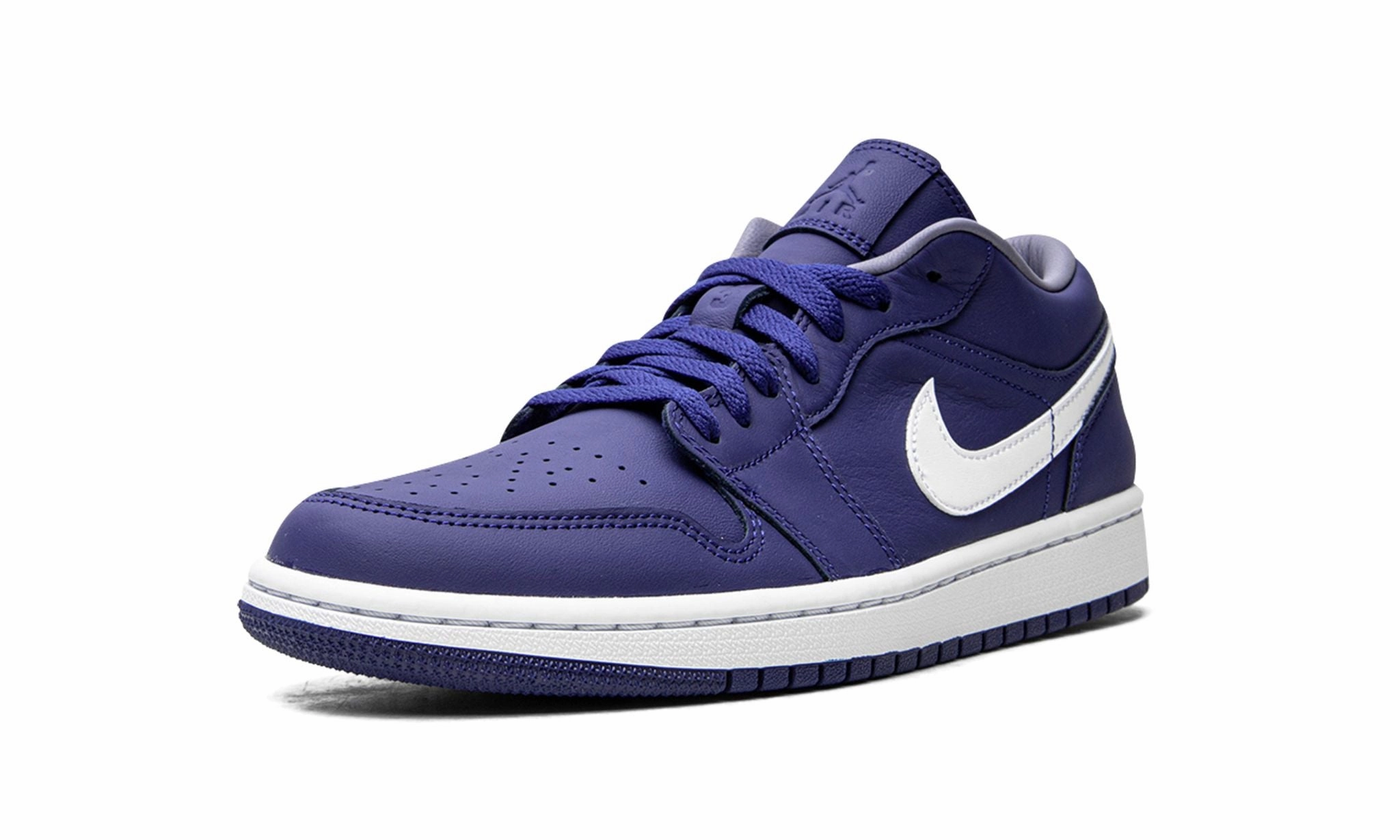 Breathable Upper Wmns Air Jordan 1 Low SE Deep Royal Blue