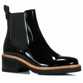 Hard wearing Outdoor Exploration Bresley Patrol Black Patent