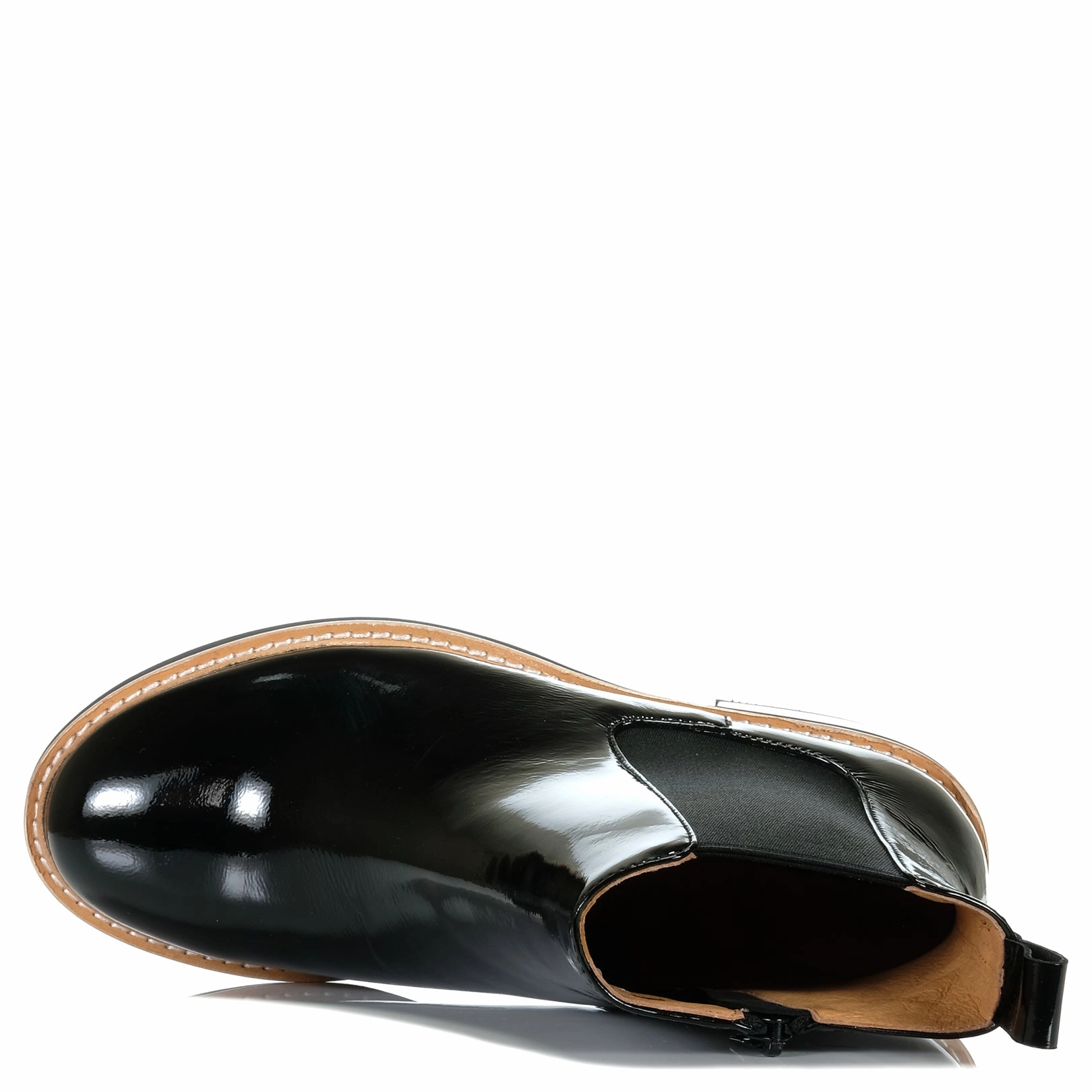 Bresley Patrol Black Patent Removable insole