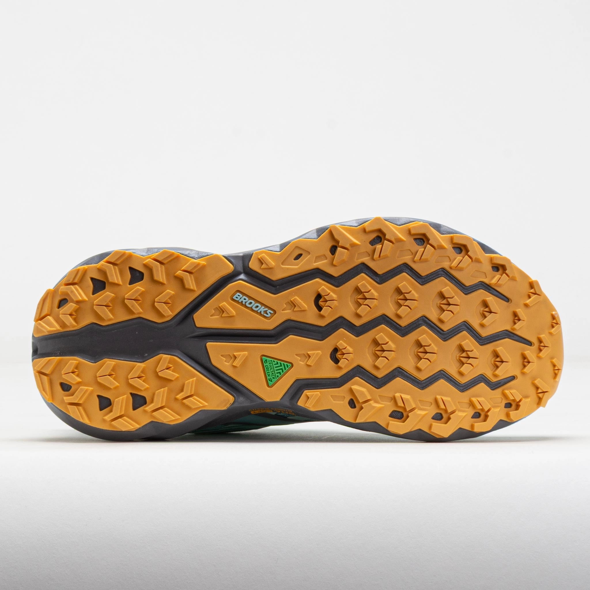 Brooks Cascadia 19 Women's Clearwater/Primer Grey/Apricot Rugged Terrain Gear Max