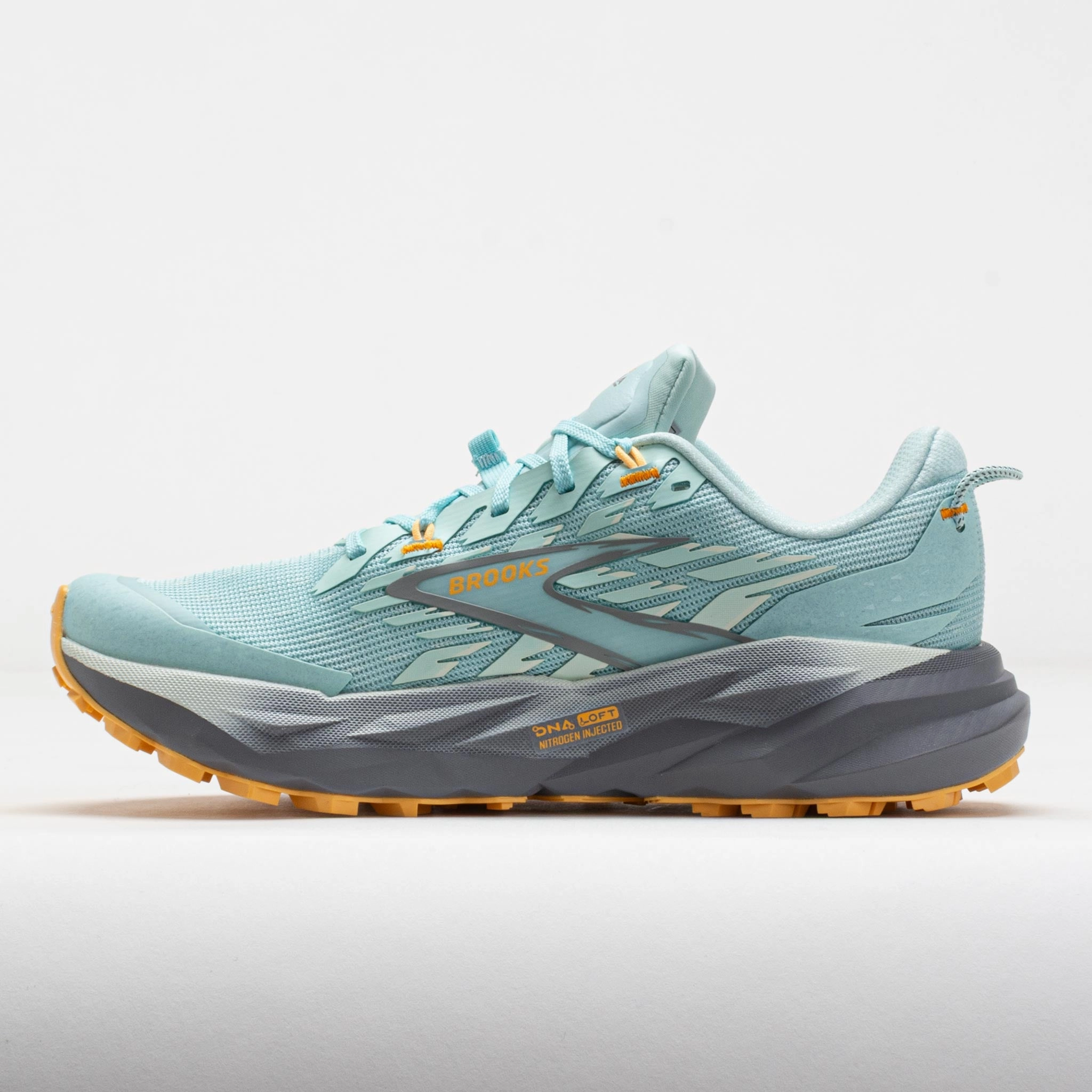 Brooks Cascadia 19 Women's Clearwater/Primer Grey/Apricot Simple