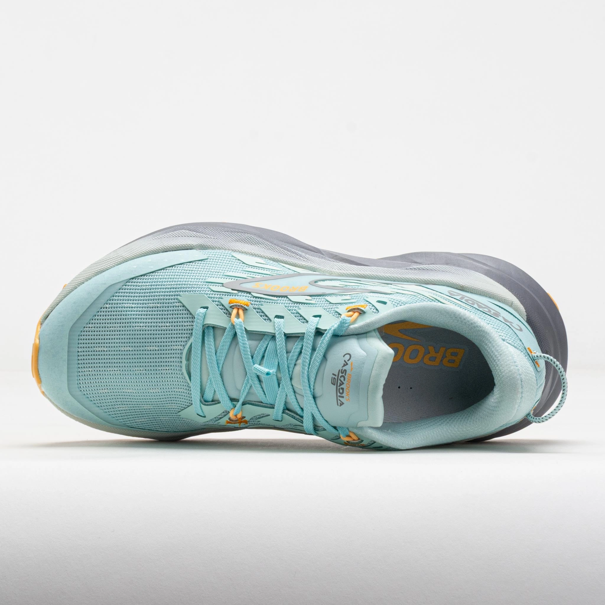 Brooks Cascadia 19 Women's Clearwater/Primer Grey/Apricot Simple