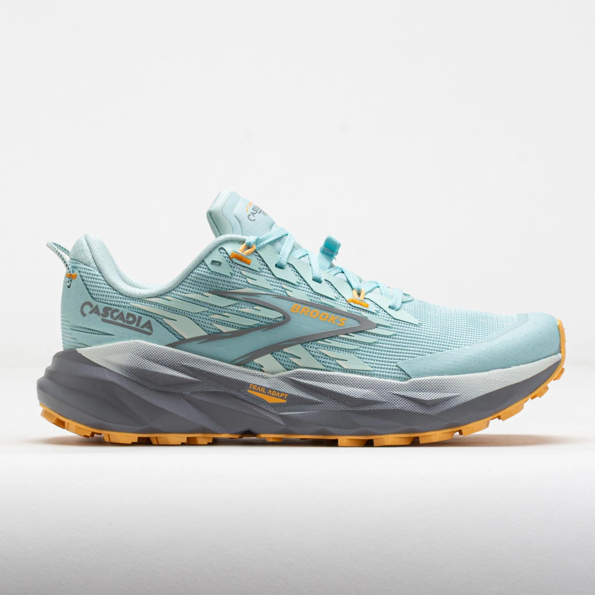 Brooks Cascadia 19 Women's Clearwater/Primer Grey/Apricot Simple