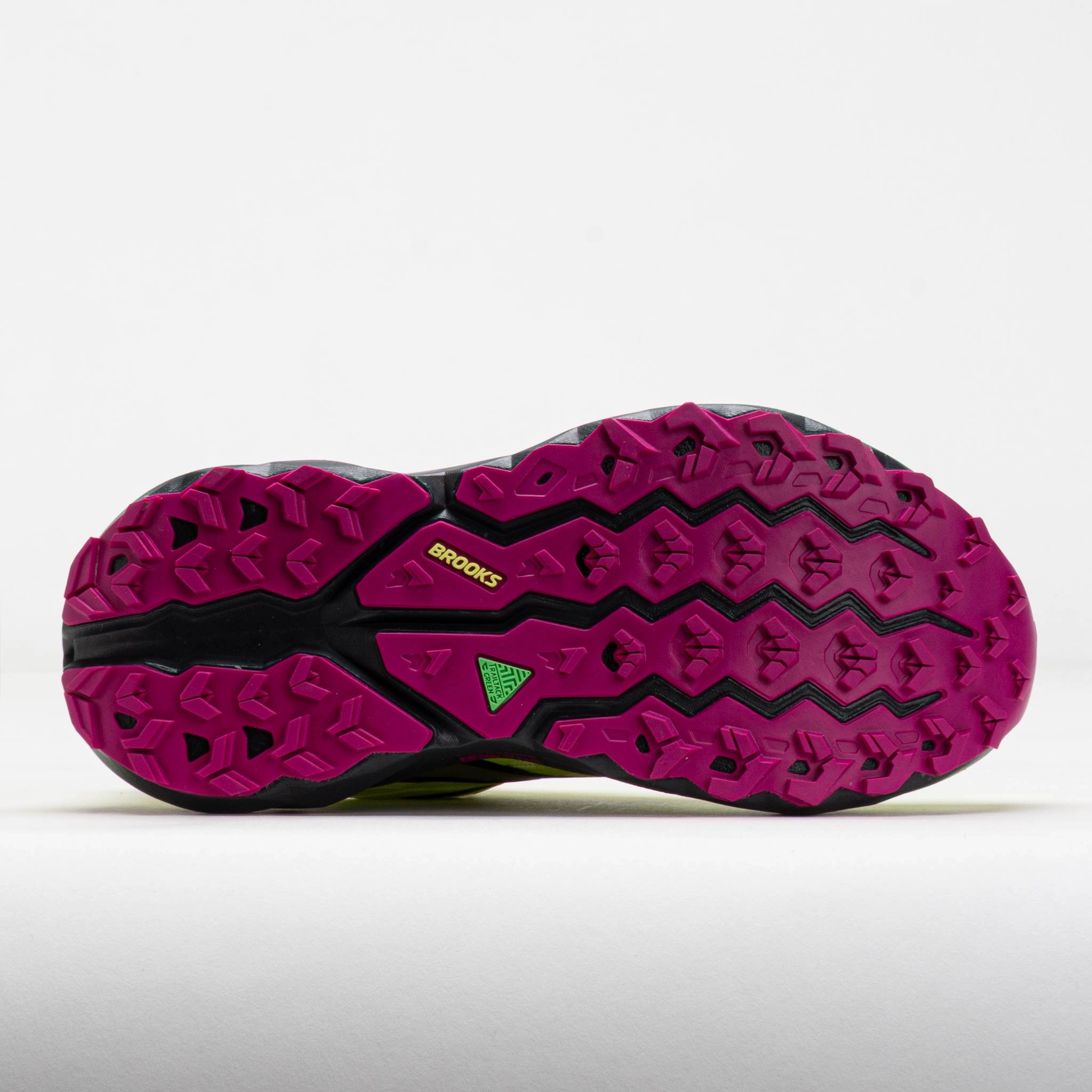 Brooks Cascadia 19 Women's Sunny Lime/Black/Magenta Enhanced comfort