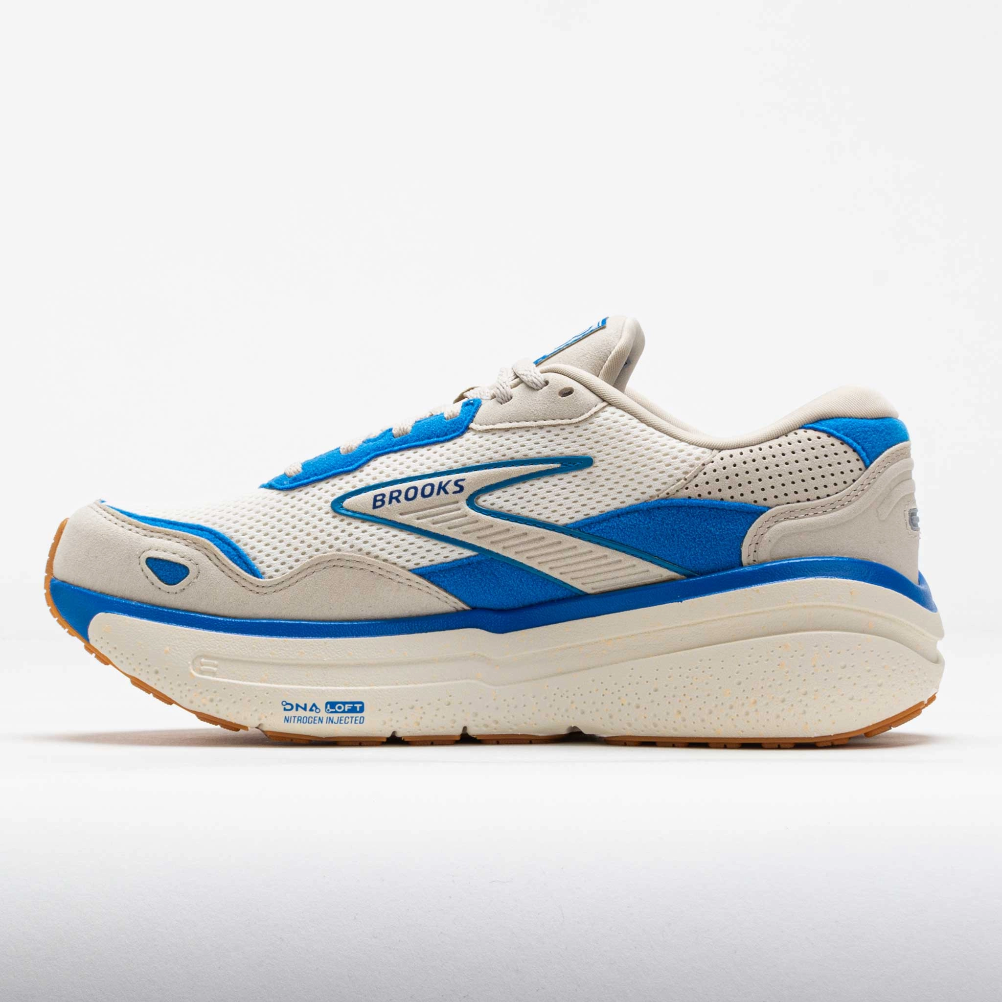 Brooks Ghost Max SE Men's Silver Lining/Blue/Surf the Web Non Slip