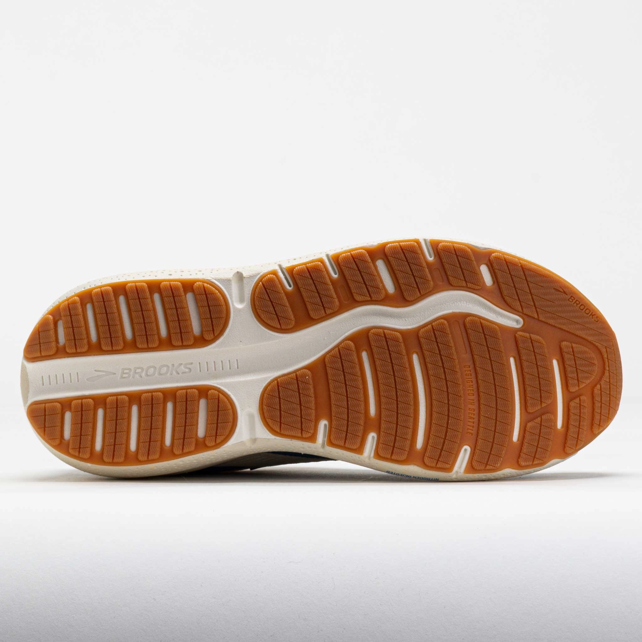 Brooks Ghost Max SE Men's Silver Lining/Blue/Surf the Web Non Slip