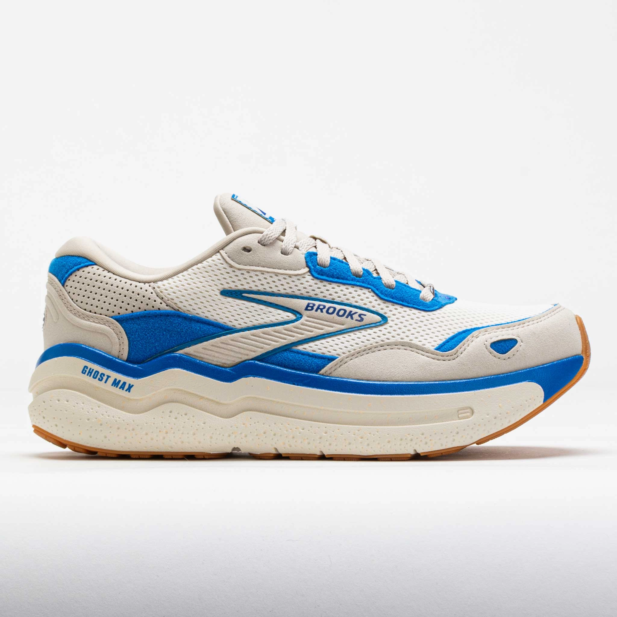 Brooks Ghost Max SE Men's Silver Lining/Blue/Surf the Web Non Slip