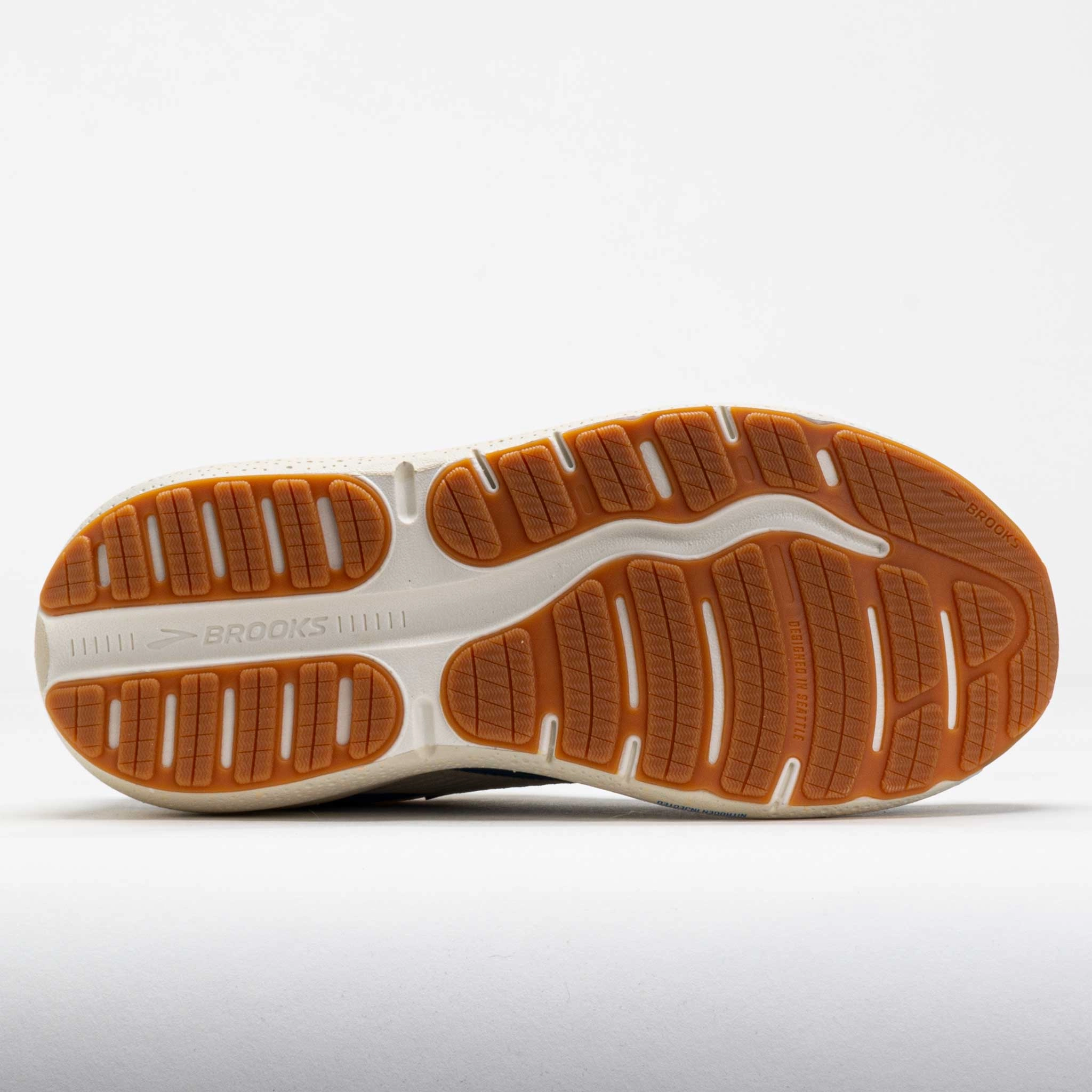 Brooks Ghost Max SE Men's Silver Lining/Blue/Surf the Web Non Slip