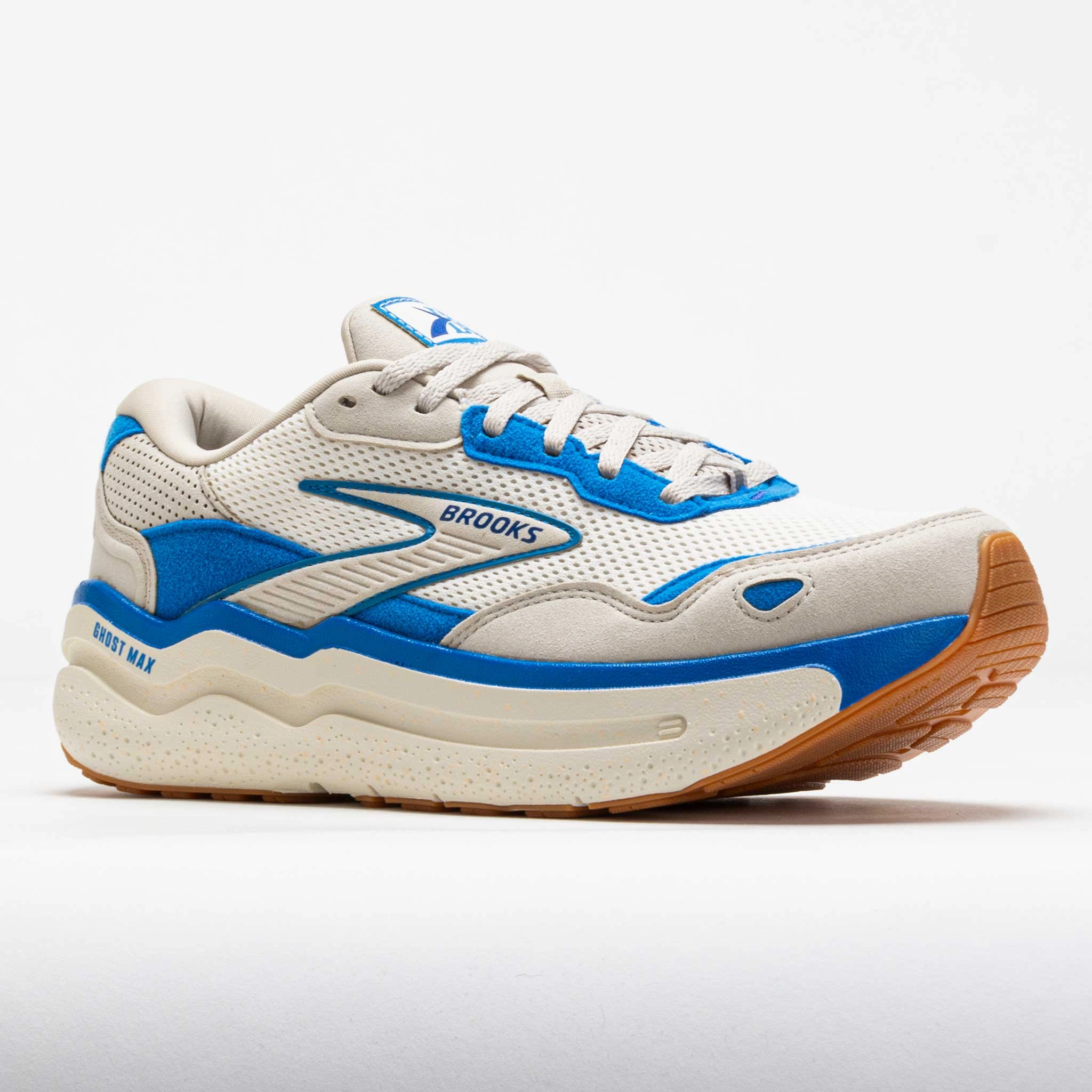 Brooks Ghost Max SE Men's Silver Lining/Blue/Surf the Web Non Slip