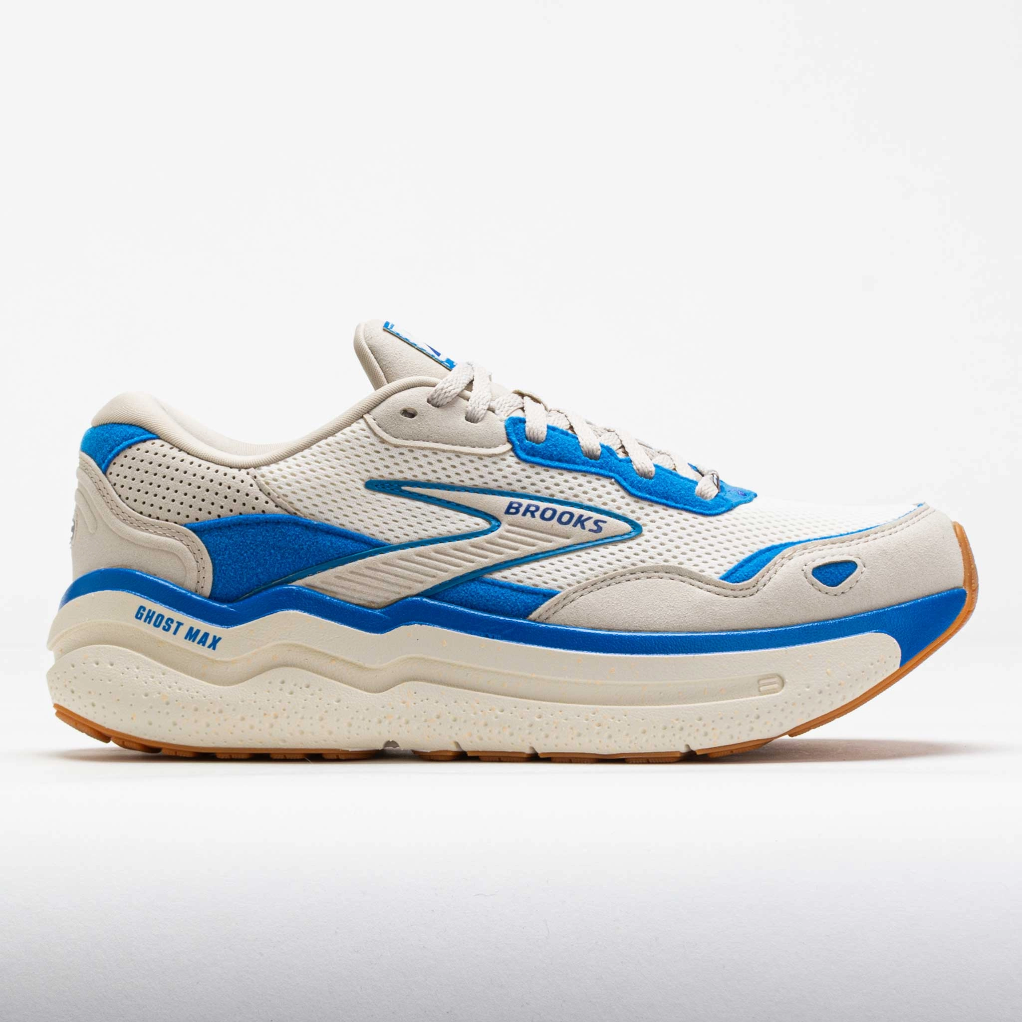 Brooks Ghost Max SE Men's Silver Lining/Blue/Surf the Web Non Slip