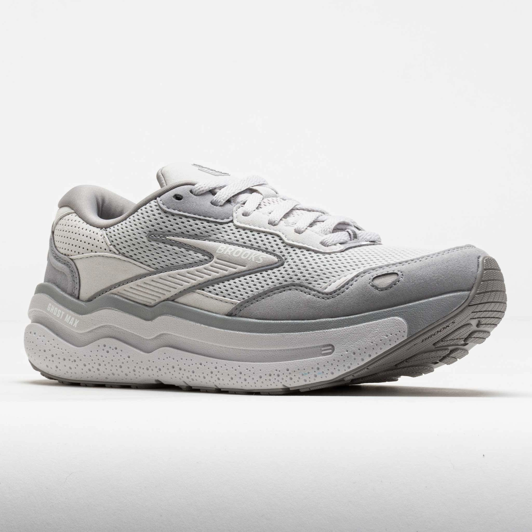Brooks Ghost Max SE Women's Oyster/Alloy/Antarctica Durable Footwear