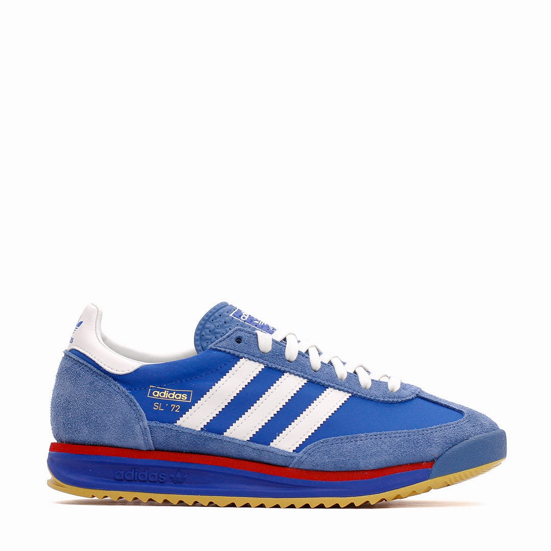 Travel Light Design Ceremony Glow Adidas Originals Men SL 72 RS Blue IG2132