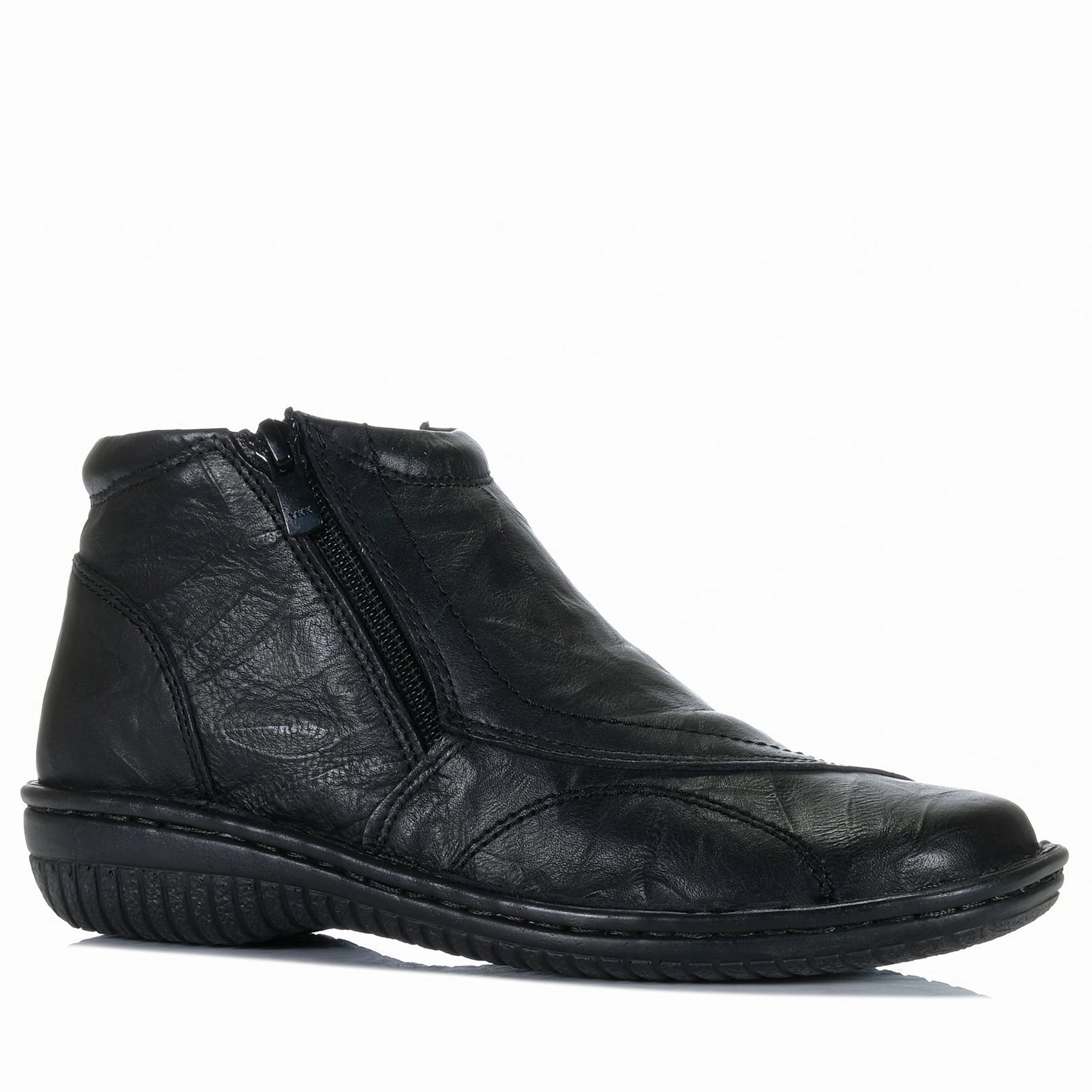 Rugged Walk Cabello 5250-27 Black Crinkle