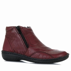 Tread Control Cabello 5250-27 Dark Burgundy Crinkle