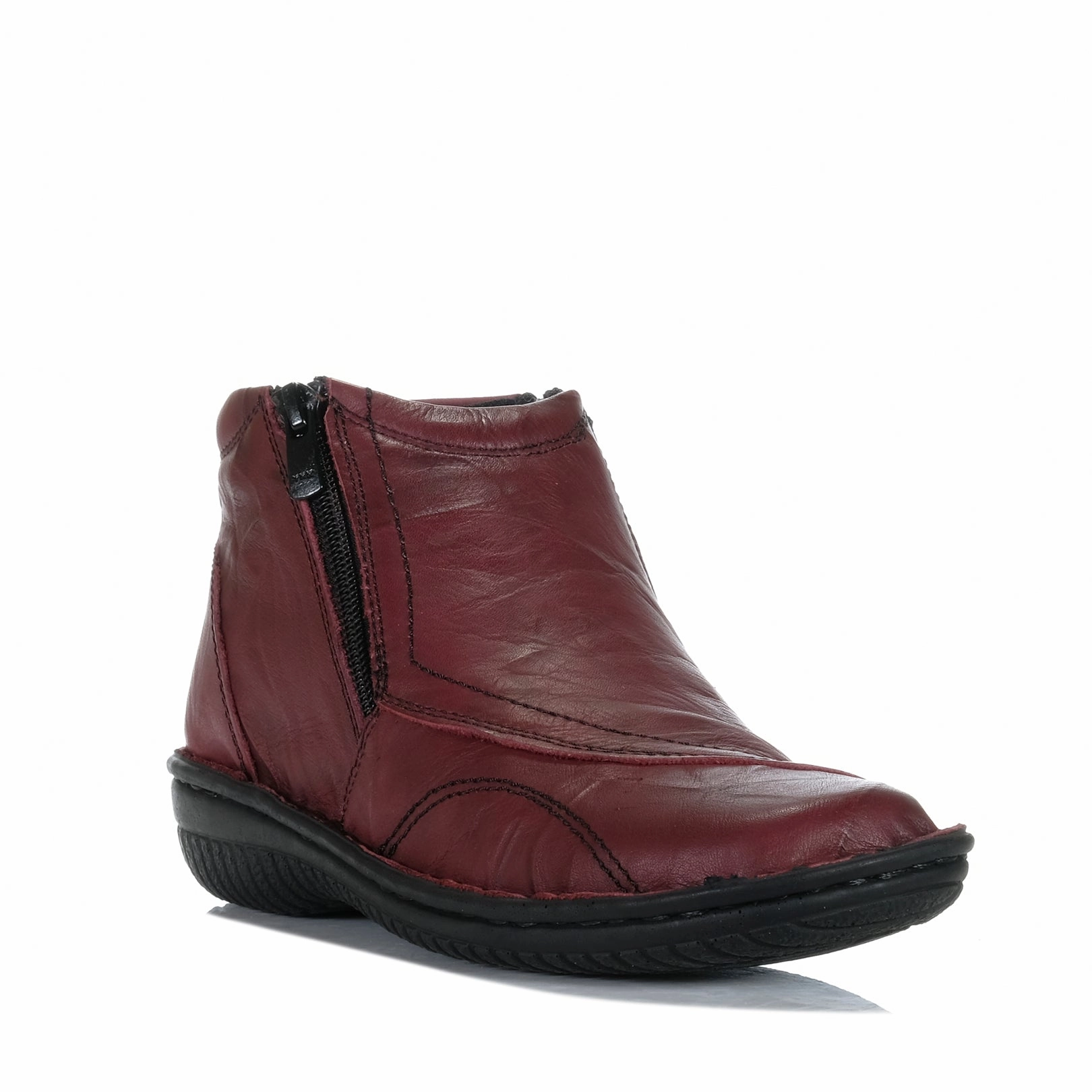 Cabello 5250-27 Dark Burgundy Crinkle Urban Grip