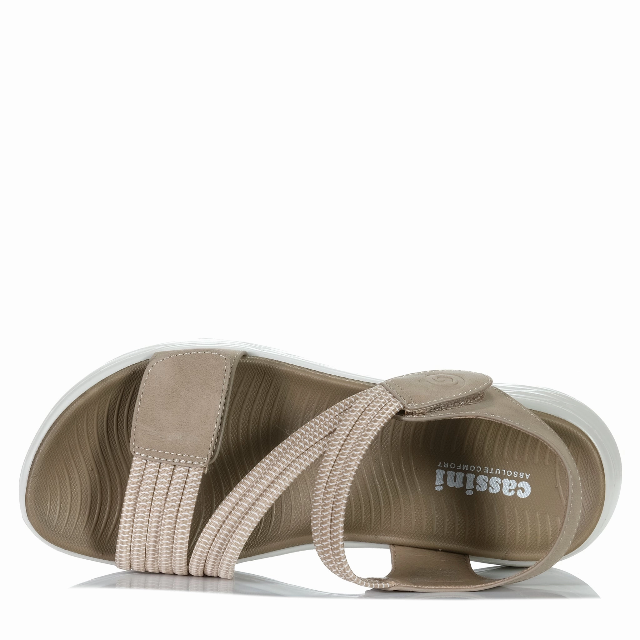 Cassini Menova Khaki Stylish Daily Wear