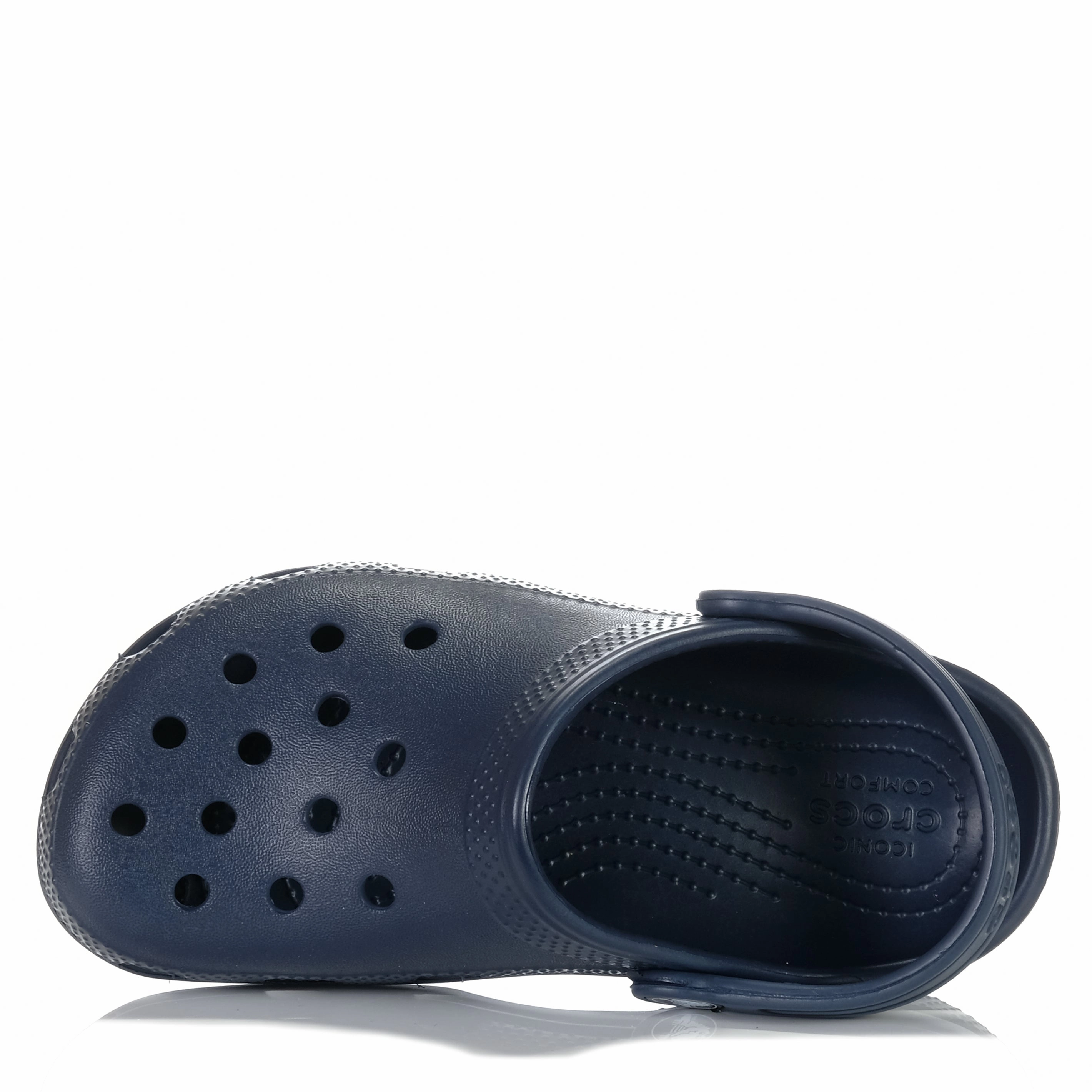 Casual Style Crocs Kids Classic Clog Navy
