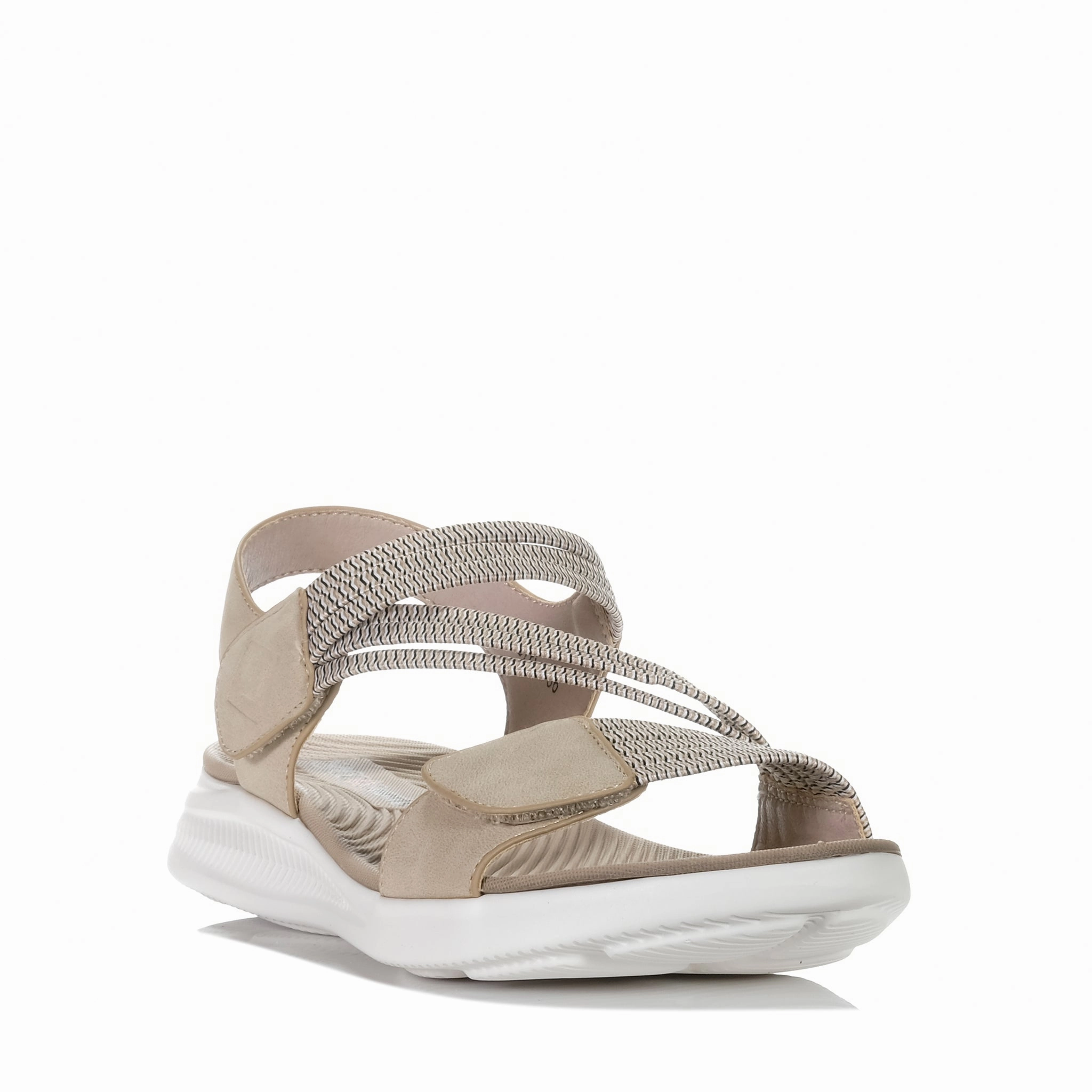 CC Resorts Florrie Apricot/Multi Comfortable Travel Shoes