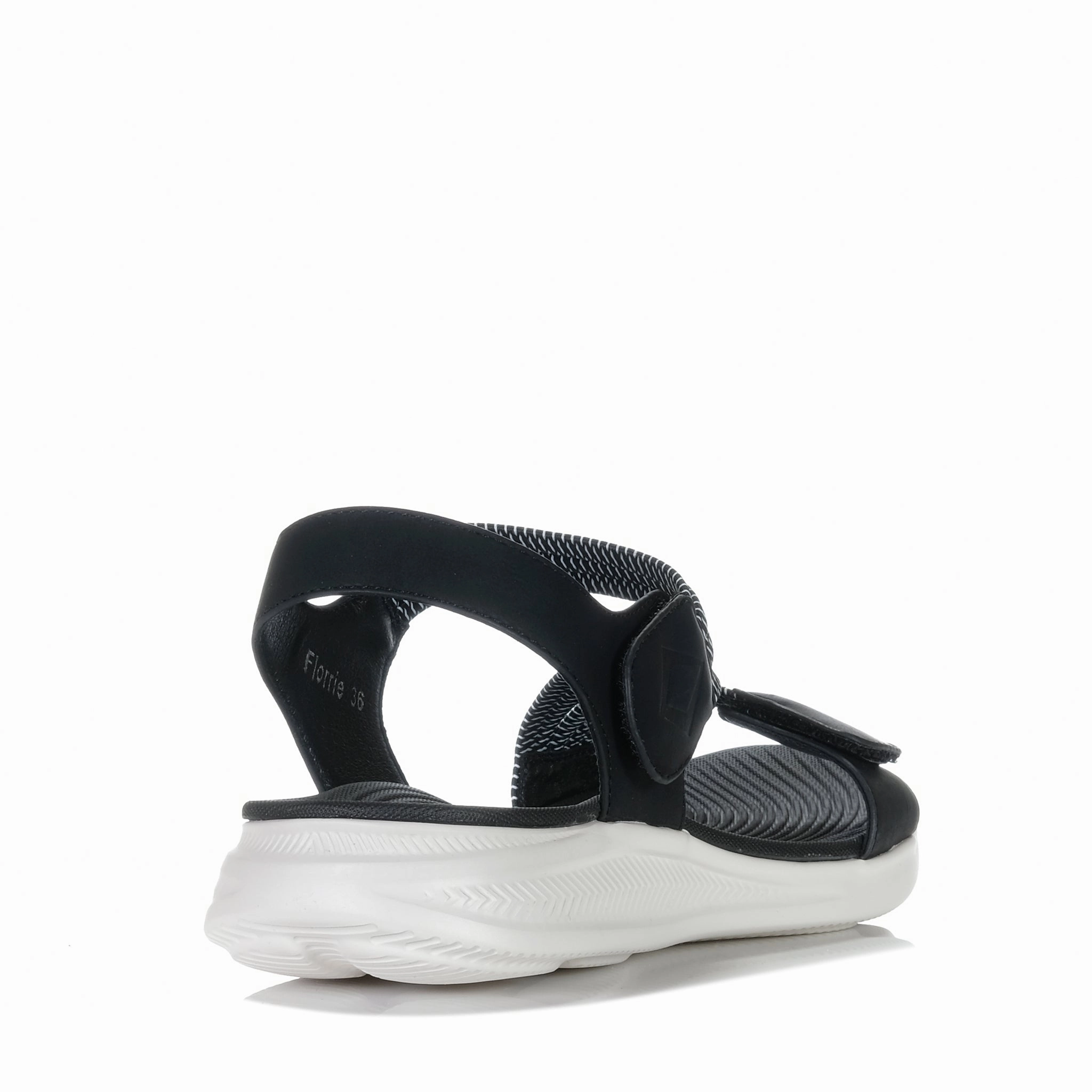 CC Resorts Florrie Black Affordable Footwear
