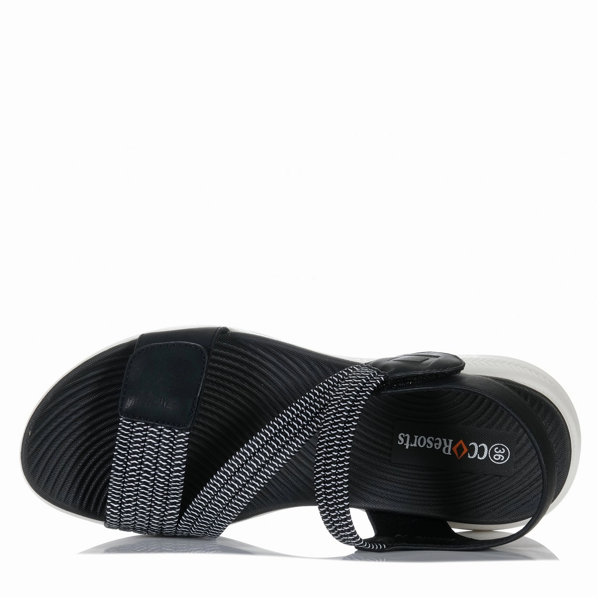 CC Resorts Florrie Black Affordable Footwear