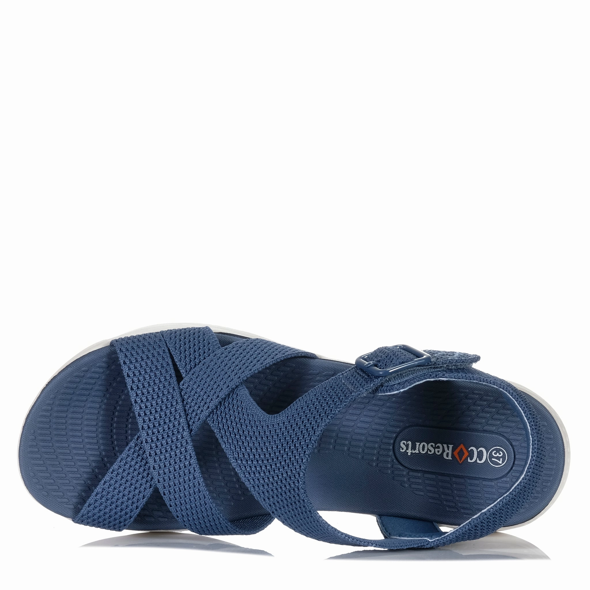 CC Resorts Leonar Denim High Fashion Heels