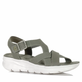 Mild Style Heel Ease CC Resorts Leonar Light Khaki