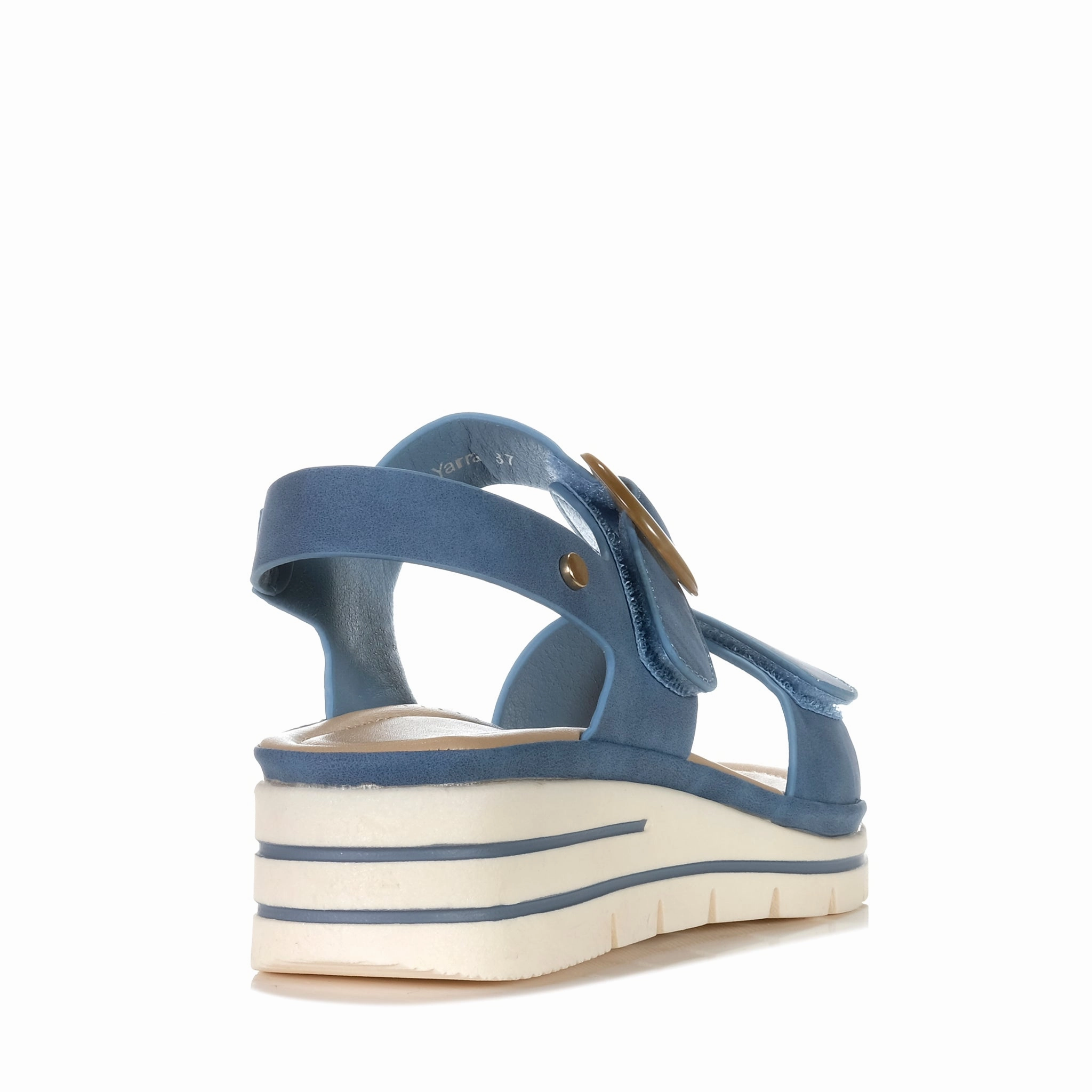 CC Resorts Yarra Denim Iconic Strappy Sandals
