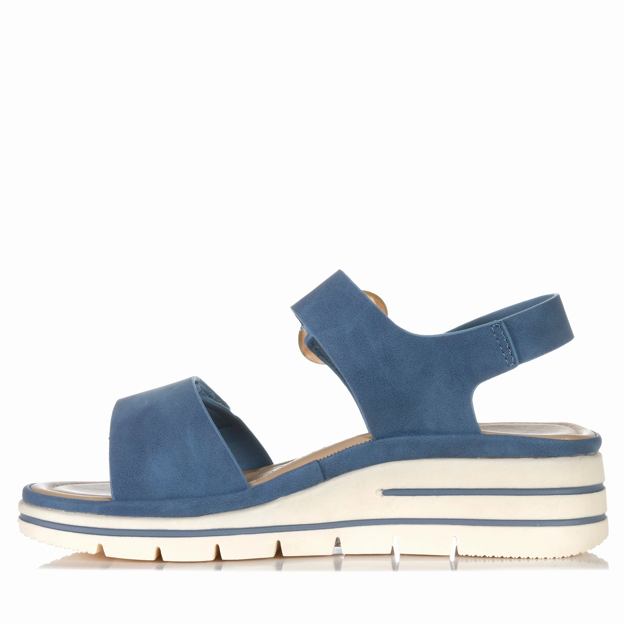 CC Resorts Yarra Denim Iconic Strappy Sandals