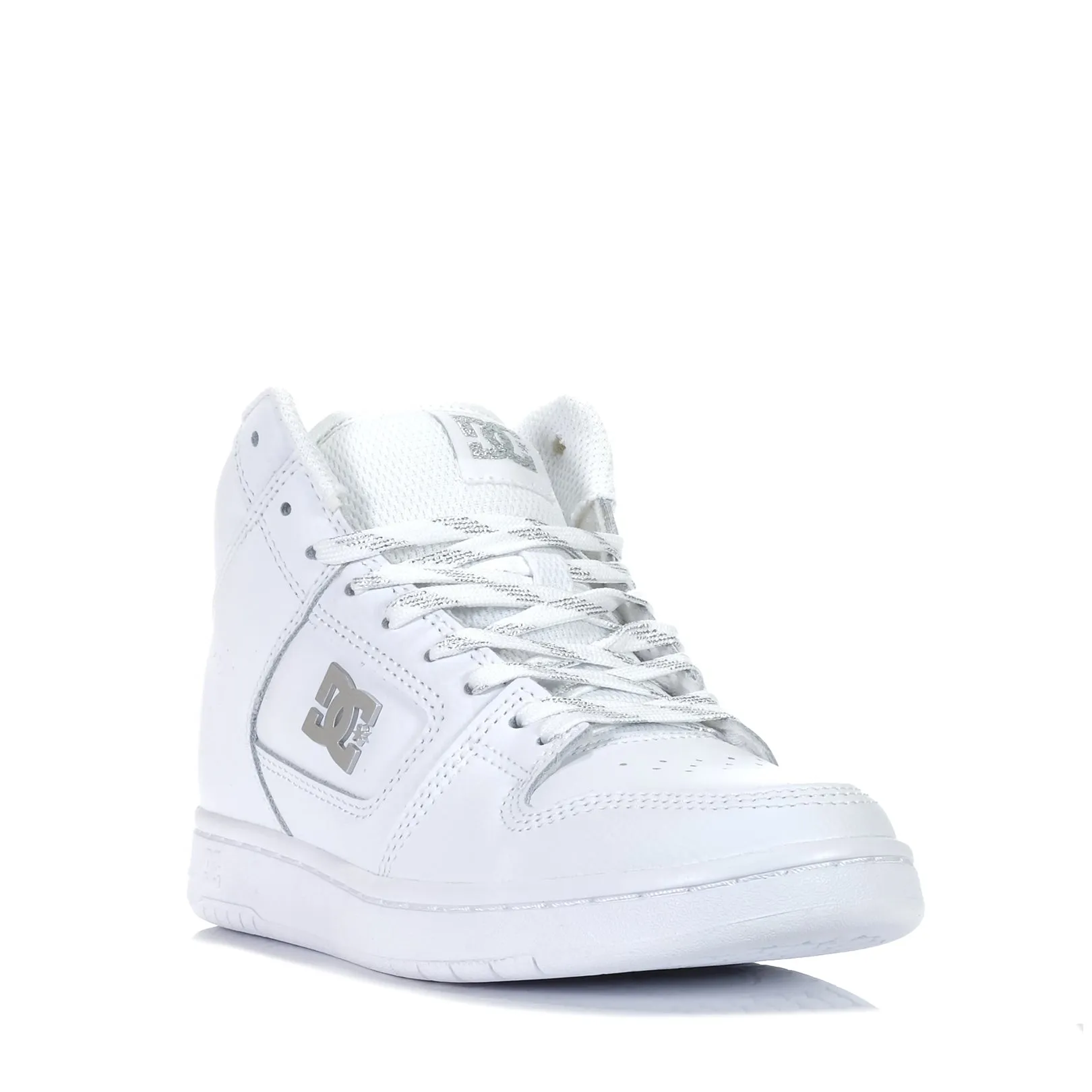 Chic Design DC Shoes Manteca 4 Hi White/Silver