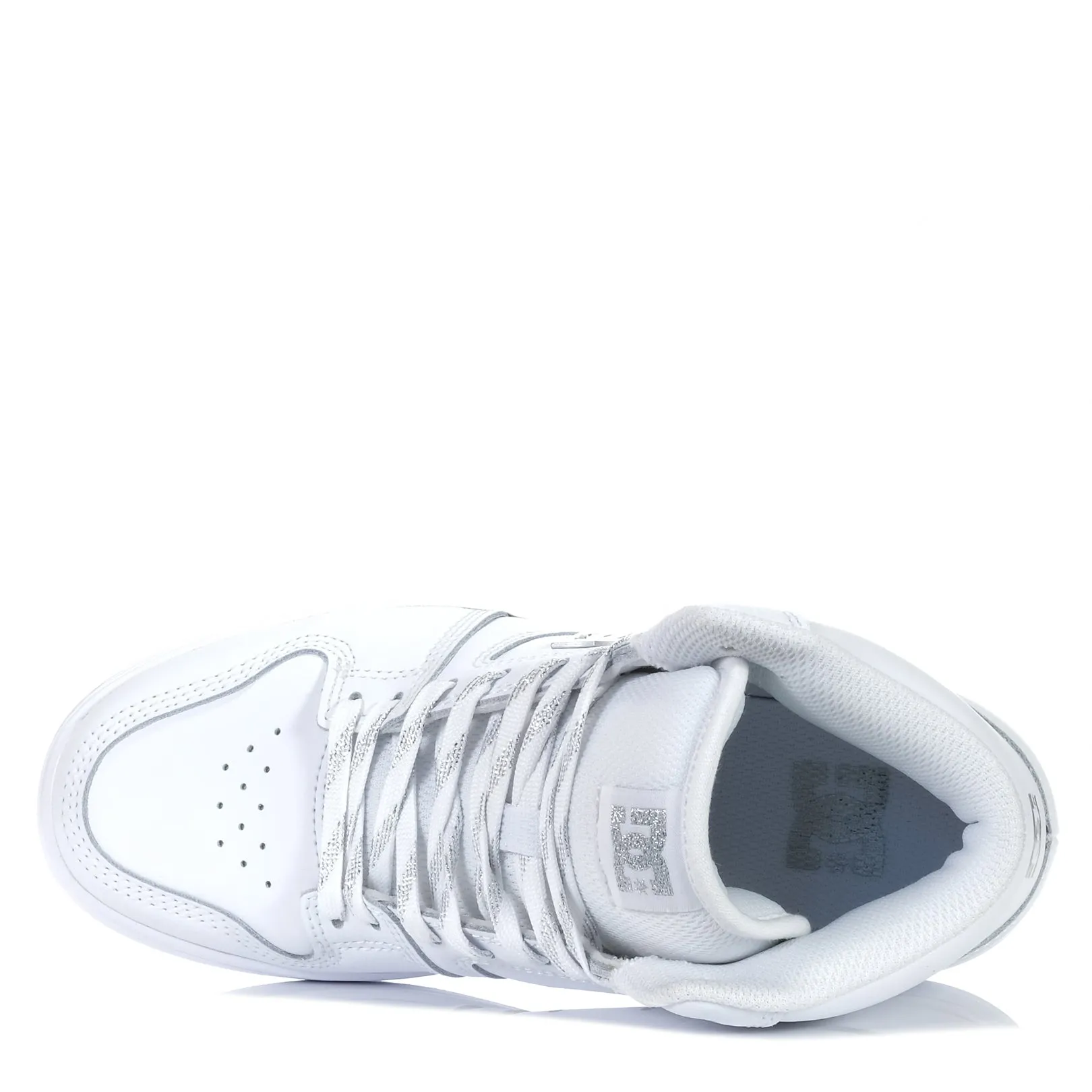 Chic Design DC Shoes Manteca 4 Hi White/Silver