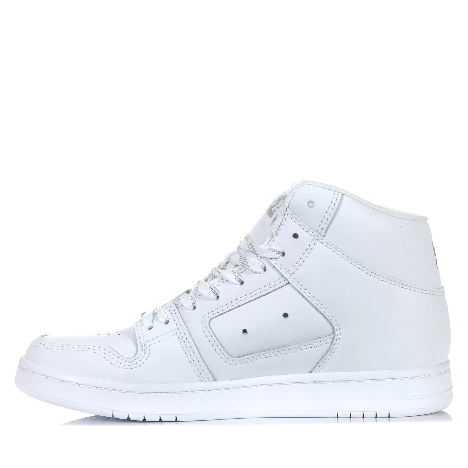 Chic Design DC Shoes Manteca 4 Hi White/Silver